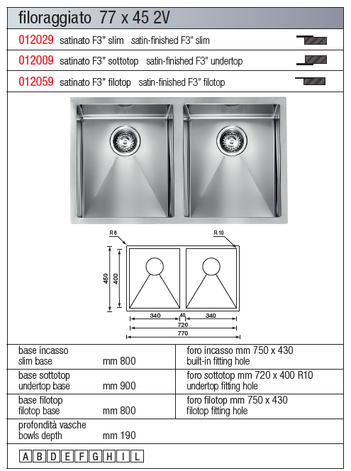 Filo Raggiato 2V 7745